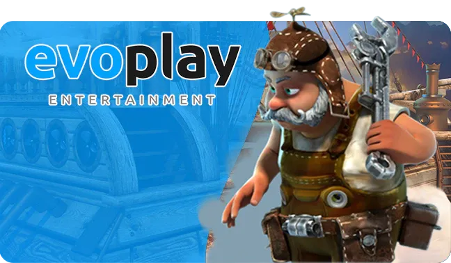 EVOPLAY SLOT สายชิล ปั่นสนุก ภาพสวย RTP สูง ตามมาตราฐานยุโรป